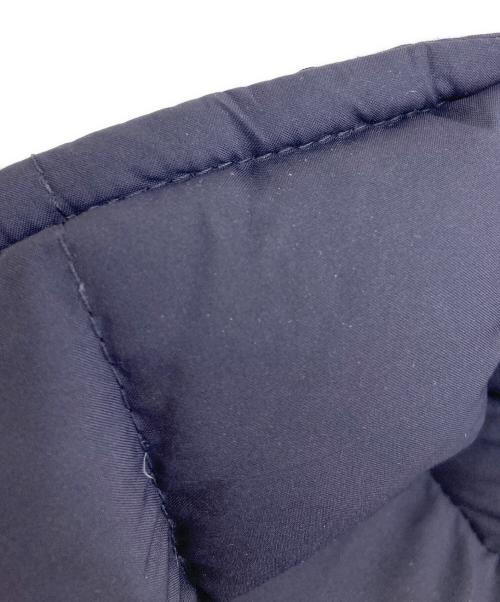 Patagonia（パタゴニア）Patagonia (パタゴニア) BIVY DOWN VEST/バイカラーダウンベスト ネイビー×レッド サイズ:Mの古着・服飾アイテム