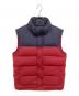 Patagonia（パタゴニア）の古着「BIVY DOWN VEST/バイカラーダウンベスト」｜ネイビー×レッド