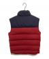 Patagonia (パタゴニア) BIVY DOWN VEST/バイカラーダウンベスト ネイビー×レッド サイズ:M：7000円