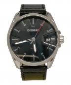 DIESELディーゼル）の古着「腕時計」｜ブラック