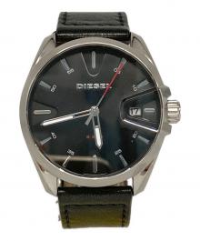 DIESEL（ディーゼル）の古着「腕時計」｜ブラック