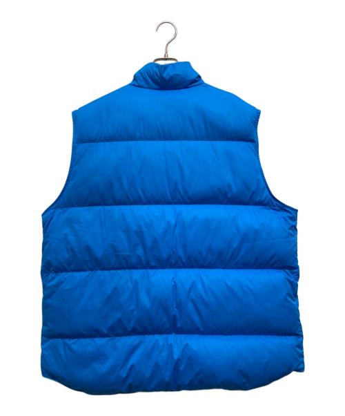 L.L.Bean（エルエルビーン）L.L.Bean (エルエルビーン) Bean's Trail Model Down Vest '82 ブルー サイズ:XLの古着・服飾アイテム