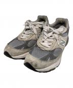 NEW BALANCEニューバランス）の古着「993ローカットスニーカー」｜グレー