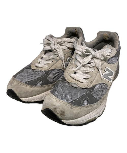 NEW BALANCE（ニューバランス）NEW BALANCE (ニューバランス) 993ローカットスニーカー グレー サイズ:27cmの古着・服飾アイテム
