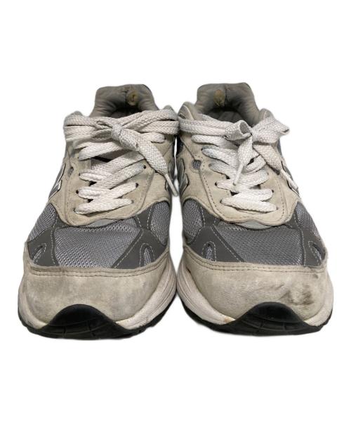 NEW BALANCE（ニューバランス）NEW BALANCE (ニューバランス) 993ローカットスニーカー グレー サイズ:27cmの古着・服飾アイテム