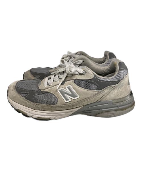 NEW BALANCE（ニューバランス）NEW BALANCE (ニューバランス) 993ローカットスニーカー グレー サイズ:27cmの古着・服飾アイテム