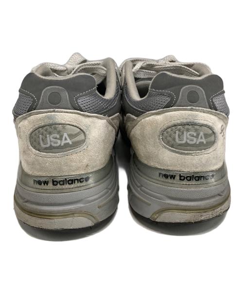 NEW BALANCE（ニューバランス）NEW BALANCE (ニューバランス) 993ローカットスニーカー グレー サイズ:27cmの古着・服飾アイテム