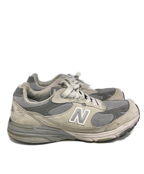 NEW BALANCE（ニューバランス）NEW BALANCE (ニューバランス) 993ローカットスニーカー グレー サイズ:27cmの古着・服飾アイテム
