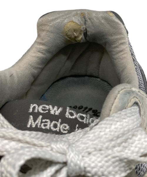 NEW BALANCE（ニューバランス）NEW BALANCE (ニューバランス) 993ローカットスニーカー グレー サイズ:27cmの古着・服飾アイテム