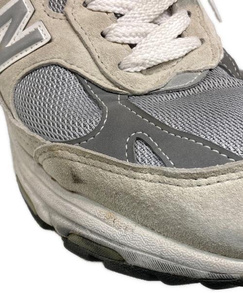 NEW BALANCE（ニューバランス）NEW BALANCE (ニューバランス) 993ローカットスニーカー グレー サイズ:27cmの古着・服飾アイテム