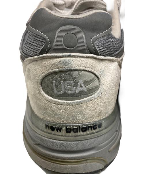 NEW BALANCE（ニューバランス）NEW BALANCE (ニューバランス) 993ローカットスニーカー グレー サイズ:27cmの古着・服飾アイテム