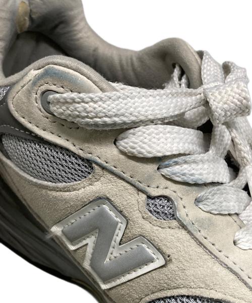 NEW BALANCE（ニューバランス）NEW BALANCE (ニューバランス) 993ローカットスニーカー グレー サイズ:27cmの古着・服飾アイテム