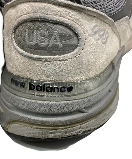 NEW BALANCE（ニューバランス）NEW BALANCE (ニューバランス) 993ローカットスニーカー グレー サイズ:27cmの古着・服飾アイテム