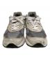 NEW BALANCE (ニューバランス) 993ローカットスニーカー グレー サイズ:27cm：12000円