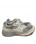 中古・古着 NEW BALANCE (ニューバランス) 993ローカットスニーカー グレー サイズ:27cm：12000円