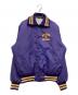 gem sportswear（ジェムスポーツウェア）の古着「70’sナイロンスタジャン」｜ブルー