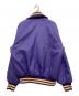 gem sportswear (ジェムスポーツウェア) 70’sナイロンスタジャン ブルー サイズ:L：4000円