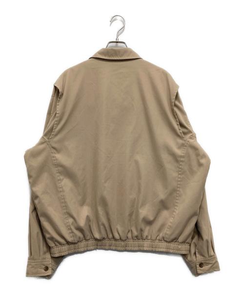 POLO RALPH LAUREN（ポロ・ラルフローレン）POLO RALPH LAUREN (ポロ・ラルフローレン) スイングトップ ベージュ サイズ:Lの古着・服飾アイテム
