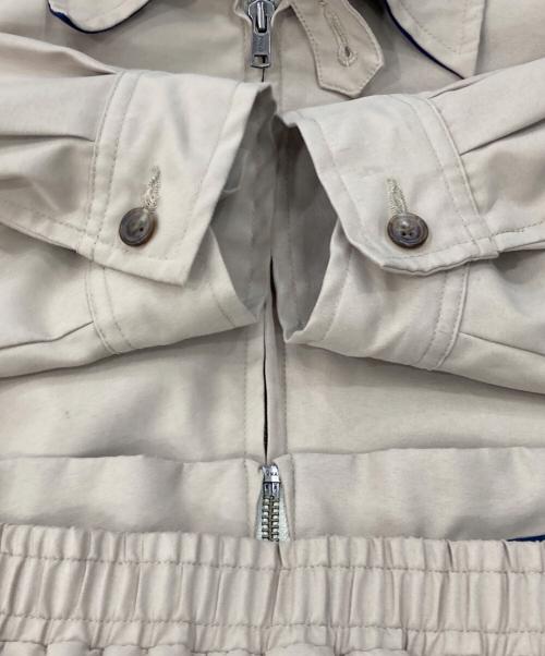 POLO RALPH LAUREN（ポロ・ラルフローレン）POLO RALPH LAUREN (ポロ・ラルフローレン) スイングトップ ベージュ サイズ:Lの古着・服飾アイテム