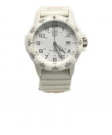 LUMINOX（ルミノックス）の古着「SEA TURTLE GIANT 0320 SERIES」｜ホワイト