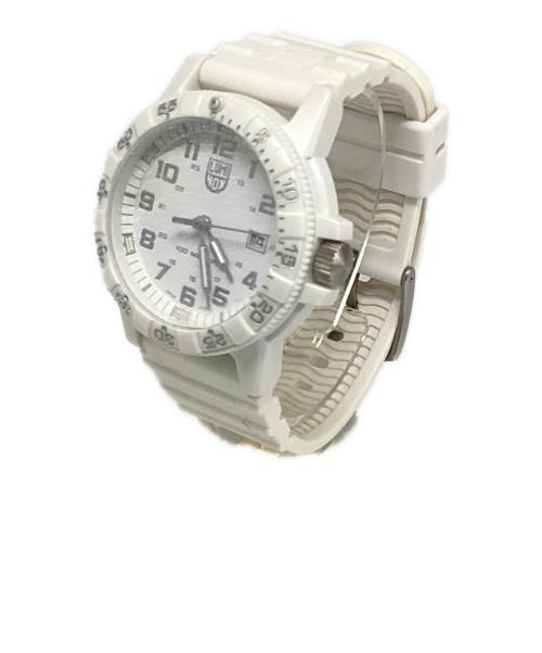 LUMINOX（ルミノックス）LUMINOX (ルミノックス) SEA TURTLE GIANT 0320 SERIES ホワイトの古着・服飾アイテム
