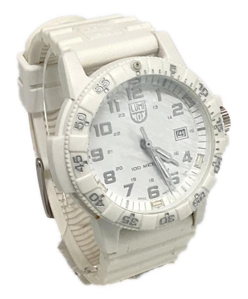 LUMINOX（ルミノックス）LUMINOX (ルミノックス) SEA TURTLE GIANT 0320 SERIES ホワイトの古着・服飾アイテム