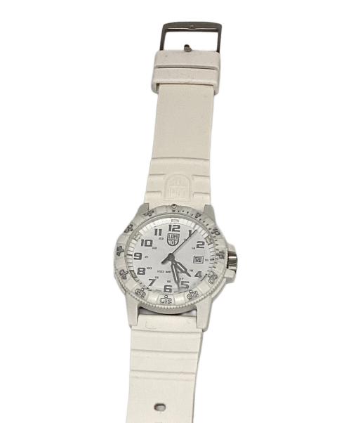 LUMINOX（ルミノックス）LUMINOX (ルミノックス) SEA TURTLE GIANT 0320 SERIES ホワイトの古着・服飾アイテム