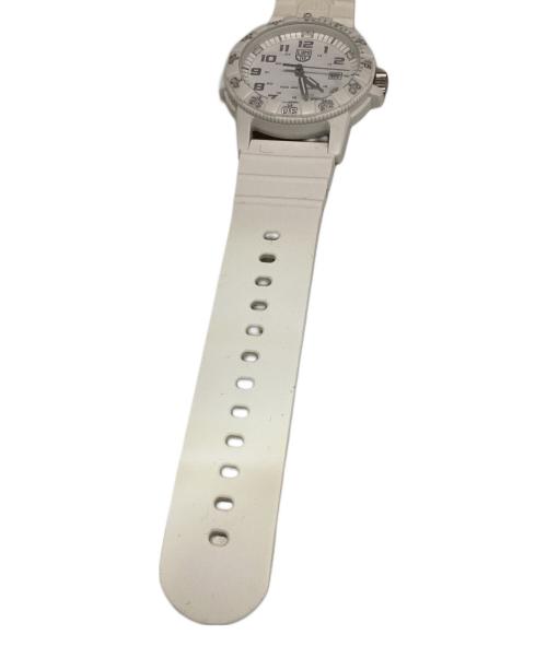 LUMINOX（ルミノックス）LUMINOX (ルミノックス) SEA TURTLE GIANT 0320 SERIES ホワイトの古着・服飾アイテム