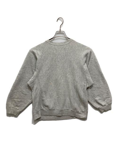 Champion（チャンピオン）Champion (チャンピオン) ハーフスナップボタンスウェット グレー サイズ:Mの古着・服飾アイテム