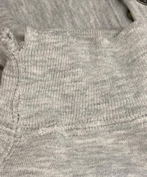 Champion（チャンピオン）Champion (チャンピオン) ハーフスナップボタンスウェット グレー サイズ:Mの古着・服飾アイテム