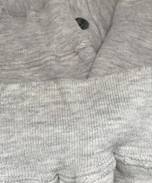 Champion（チャンピオン）Champion (チャンピオン) ハーフスナップボタンスウェット グレー サイズ:Mの古着・服飾アイテム
