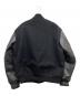 Golden Bear (ゴールデンベア) 90’s袖レザー切替スタジャン ブラック サイズ:L：20000円