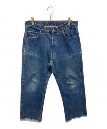 LEVI'S（リーバイス）の古着「BIG E501デニムパンツ」｜インディゴ