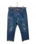 LEVI'S（リーバイス）の古着「BIG E501デニムパンツ」｜インディゴ