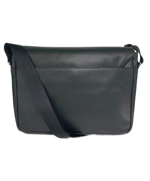 COLE HAAN（コールハーン）COLE HAAN (コールハーン) ベルモントメッセンジャーバッグ/レザーショルダーバッグ ブラック サイズ:freeの古着・服飾アイテム