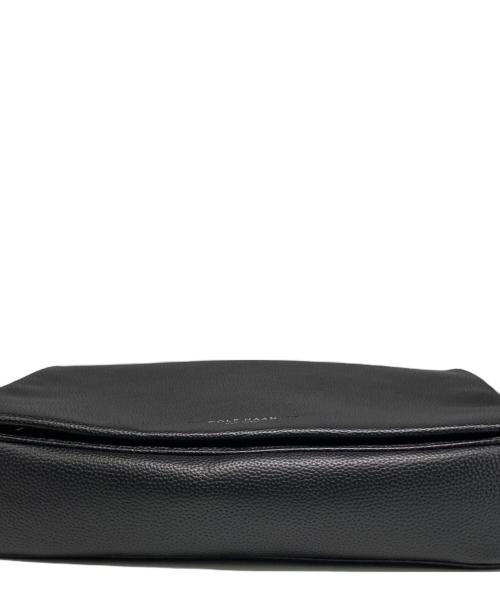 COLE HAAN（コールハーン）COLE HAAN (コールハーン) ベルモントメッセンジャーバッグ/レザーショルダーバッグ ブラック サイズ:freeの古着・服飾アイテム