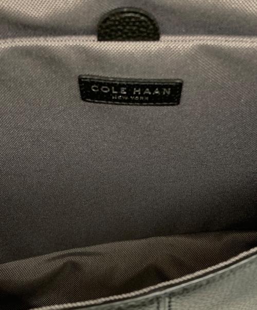 COLE HAAN（コールハーン）COLE HAAN (コールハーン) ベルモントメッセンジャーバッグ/レザーショルダーバッグ ブラック サイズ:freeの古着・服飾アイテム