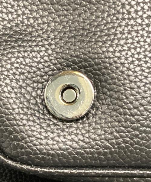 COLE HAAN（コールハーン）COLE HAAN (コールハーン) ベルモントメッセンジャーバッグ/レザーショルダーバッグ ブラック サイズ:freeの古着・服飾アイテム