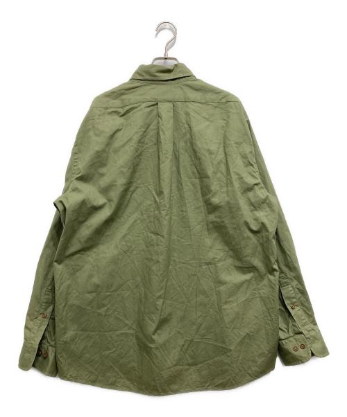 BROOKS BROTHERS（ブルックスブラザーズ）BROOKS BROTHERS (ブルックスブラザーズ) ボタンダウンシャツ グリーン サイズ:Lの古着・服飾アイテム