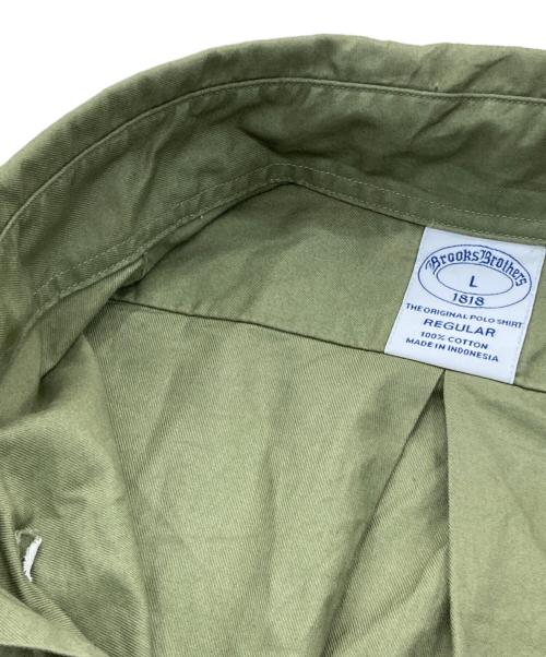 BROOKS BROTHERS（ブルックスブラザーズ）BROOKS BROTHERS (ブルックスブラザーズ) ボタンダウンシャツ グリーン サイズ:Lの古着・服飾アイテム