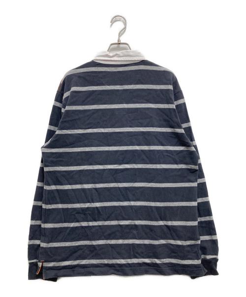 HENRI LLOYD（ヘンリー ロイド）HENRI LLOYD (ヘンリー ロイド) ラガーシャツ グレー サイズ:Lの古着・服飾アイテム