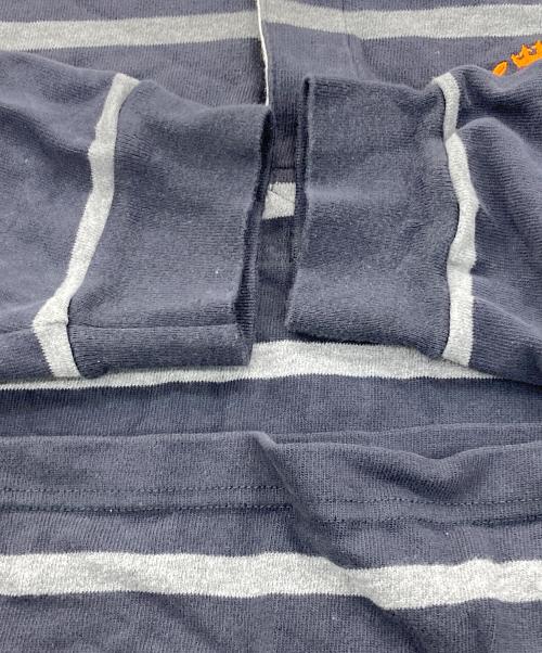 HENRI LLOYD（ヘンリー ロイド）HENRI LLOYD (ヘンリー ロイド) ラガーシャツ グレー サイズ:Lの古着・服飾アイテム