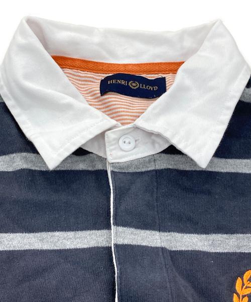 HENRI LLOYD（ヘンリー ロイド）HENRI LLOYD (ヘンリー ロイド) ラガーシャツ グレー サイズ:Lの古着・服飾アイテム