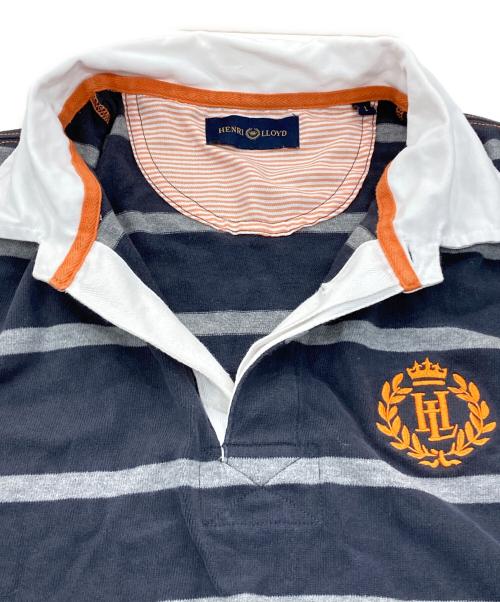 HENRI LLOYD（ヘンリー ロイド）HENRI LLOYD (ヘンリー ロイド) ラガーシャツ グレー サイズ:Lの古着・服飾アイテム