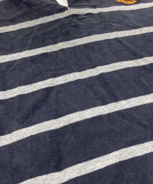 HENRI LLOYD（ヘンリー ロイド）HENRI LLOYD (ヘンリー ロイド) ラガーシャツ グレー サイズ:Lの古着・服飾アイテム