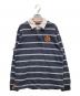 HENRI LLOYD（ヘンリー ロイド）の古着「ラガーシャツ」｜グレー