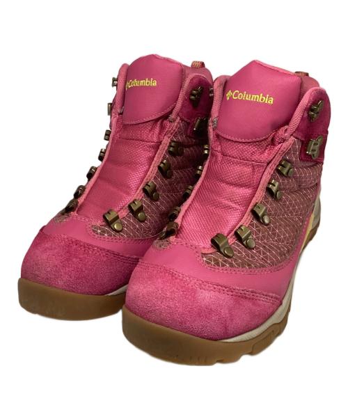 Columbia（コロンビア）Columbia (コロンビア) Madruga Peak III Omni-Tech/トレッキングシューズ ピンク サイズ:25cmの古着・服飾アイテム