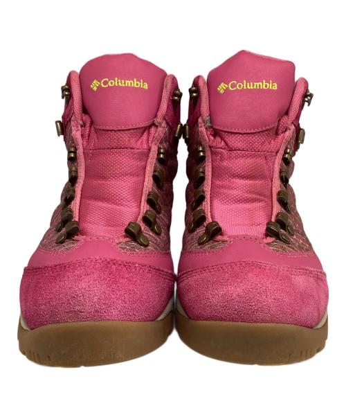 Columbia（コロンビア）Columbia (コロンビア) Madruga Peak III Omni-Tech/トレッキングシューズ ピンク サイズ:25cmの古着・服飾アイテム