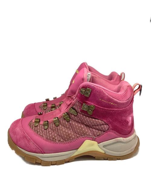 Columbia（コロンビア）Columbia (コロンビア) Madruga Peak III Omni-Tech/トレッキングシューズ ピンク サイズ:25cmの古着・服飾アイテム