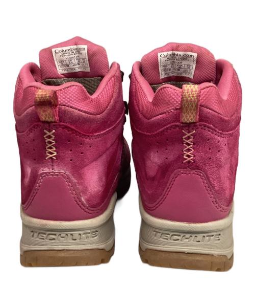 Columbia（コロンビア）Columbia (コロンビア) Madruga Peak III Omni-Tech/トレッキングシューズ ピンク サイズ:25cmの古着・服飾アイテム